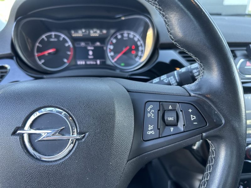 OPEL CORSA 1.4 TURBO 100CV 2017 CARPLAY SUIVI & GARANTIE 6 MOIS
