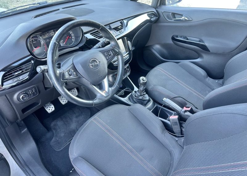 OPEL CORSA 1.4 TURBO 100CV 2017 CARPLAY SUIVI & GARANTIE 6 MOIS