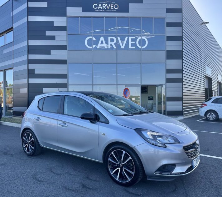OPEL CORSA 1.4 TURBO 100CV 2017 CARPLAY SUIVI & GARANTIE 6 MOIS