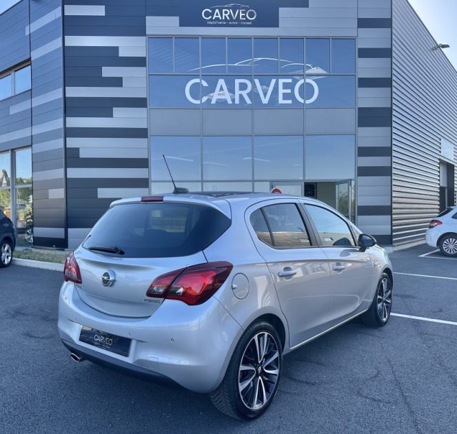 OPEL CORSA 1.4 TURBO 100CV 2017 CARPLAY SUIVI & GARANTIE 6 MOIS