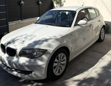 BMW / 1ER 116I SÉRIE 1 116I 2009