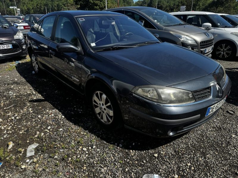 RENAULT LAGUNA PACK AUTHENTIQUE 1.9DCI 110 2007