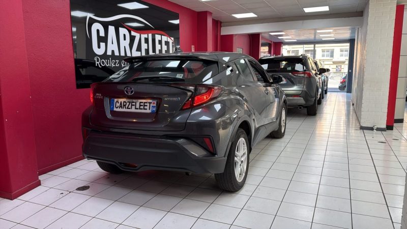 TOYOTA C-HR PHASE 2 SUV HYBRIDE 1.8 DYNAMIC BUSINESS 122cv/1 ERE MAIN/TVA RECUPERABLE