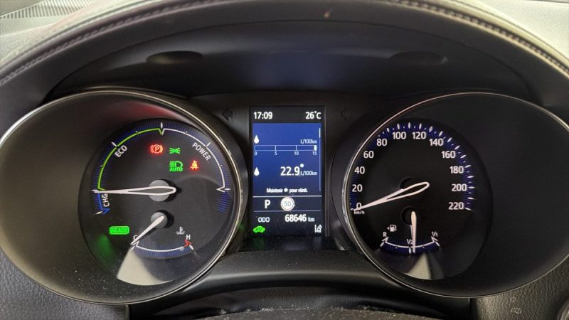 TOYOTA C-HR PHASE 2 SUV HYBRIDE 1.8 DYNAMIC BUSINESS 122cv/1 ERE MAIN/TVA RECUPERABLE