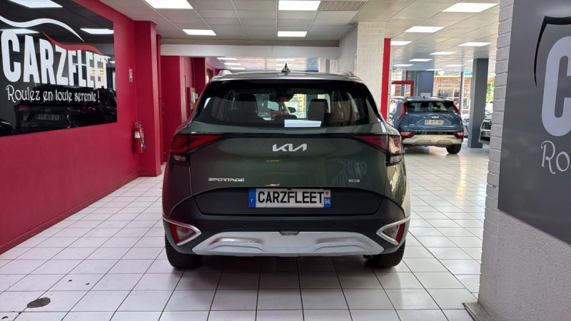 KIA SPORTAGE 1.6 HYBRIDE ESSENCE HEV 230cv ACTIVE/1 ERE MAIN/TVA RECUPERABLE