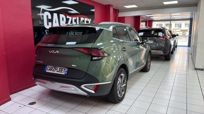KIA SPORTAGE 1.6 HYBRIDE ESSENCE HEV 230cv ACTIVE/1 ERE MAIN/TVA RECUPERABLE