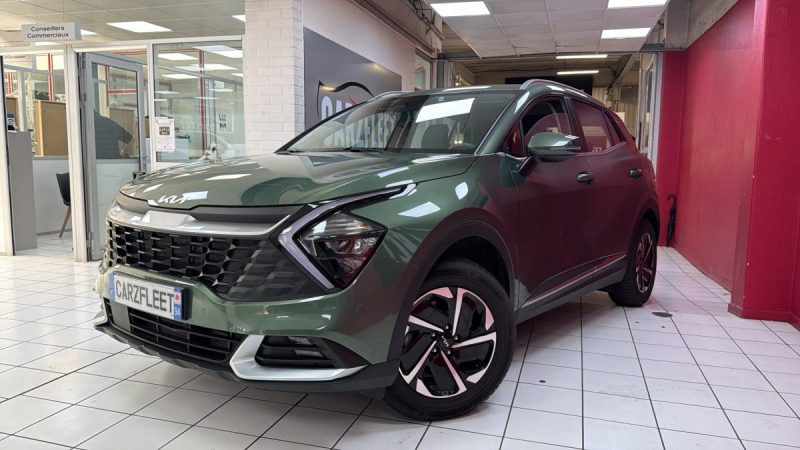 KIA SPORTAGE 1.6 HYBRIDE ESSENCE HEV 230cv ACTIVE/1 ERE MAIN/TVA RECUPERABLE