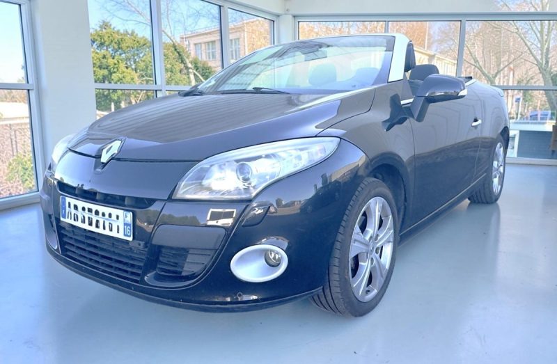 RENAULT MEGANE CC 1.5 DCI 110 BV6 PRIVILEGE GARANTIE 6MOIS
