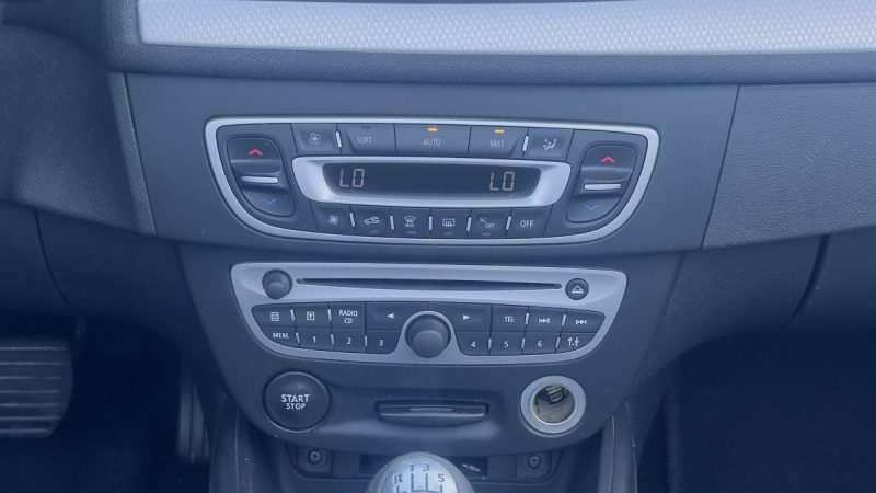 RENAULT MEGANE CC 1.5 DCI 110 BV6 PRIVILEGE GARANTIE 6MOIS