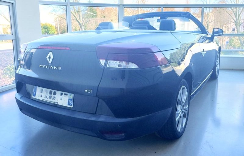 RENAULT MEGANE CC 1.5 DCI 110 BV6 PRIVILEGE GARANTIE 6MOIS