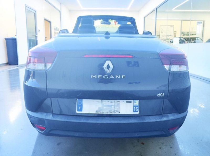 RENAULT MEGANE CC 1.5 DCI 110 BV6 PRIVILEGE GARANTIE 6MOIS