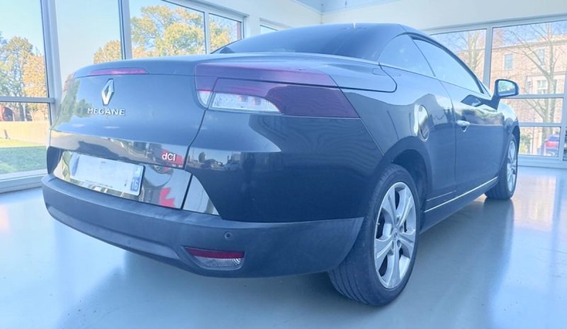 RENAULT MEGANE CC 1.5 DCI 110 BV6 PRIVILEGE GARANTIE 6MOIS