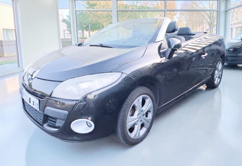 RENAULT MEGANE CC 1.5 DCI 110 BV6 PRIVILEGE GARANTIE 6MOIS