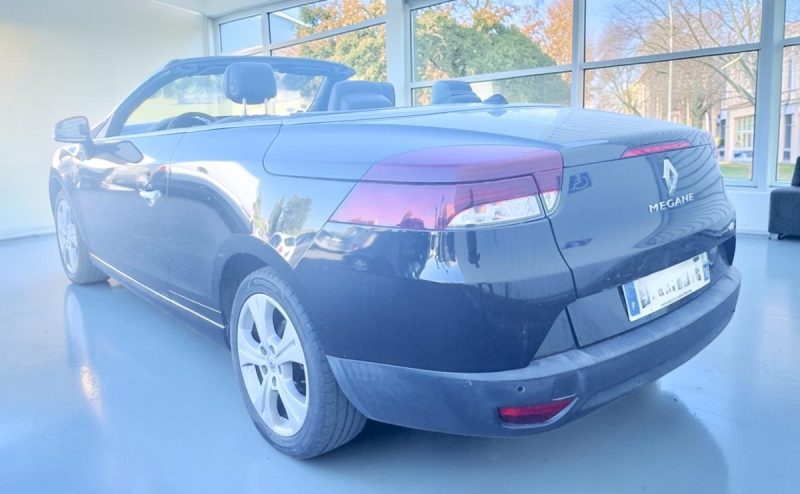 RENAULT MEGANE CC 1.5 DCI 110 BV6 PRIVILEGE GARANTIE 6MOIS