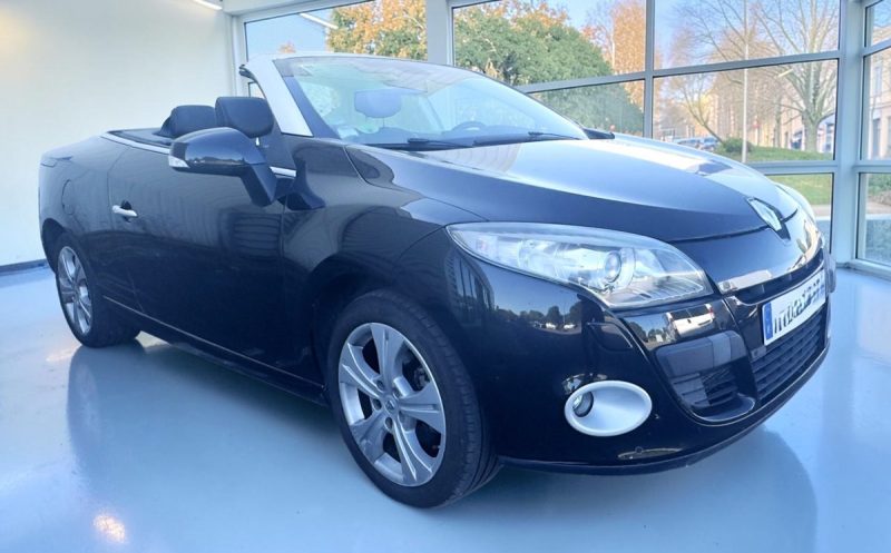 RENAULT MEGANE CC 1.5 DCI 110 BV6 PRIVILEGE GARANTIE 6MOIS