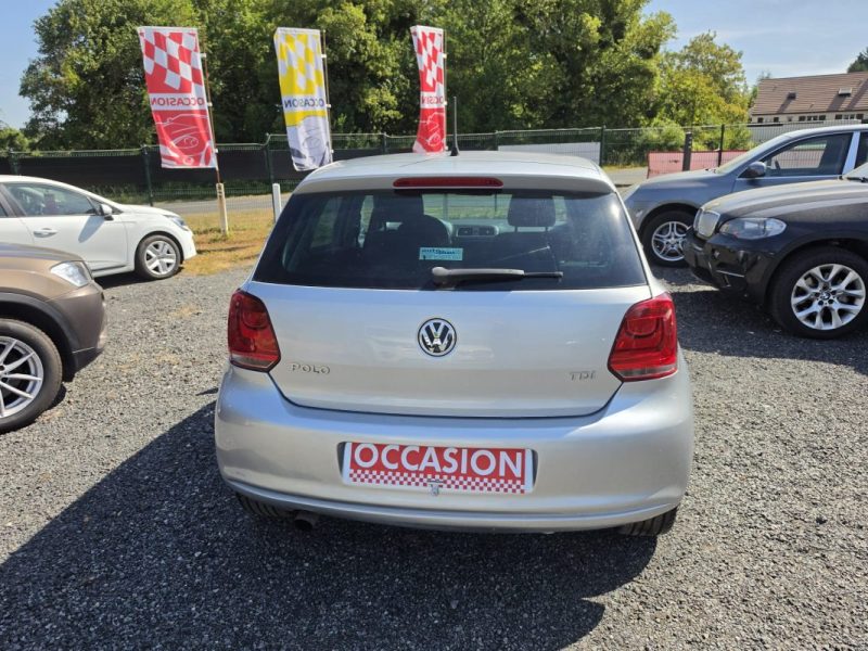 VOLKSWAGEN POLO TDI HIGHLINE 2012 - 79631 KM
