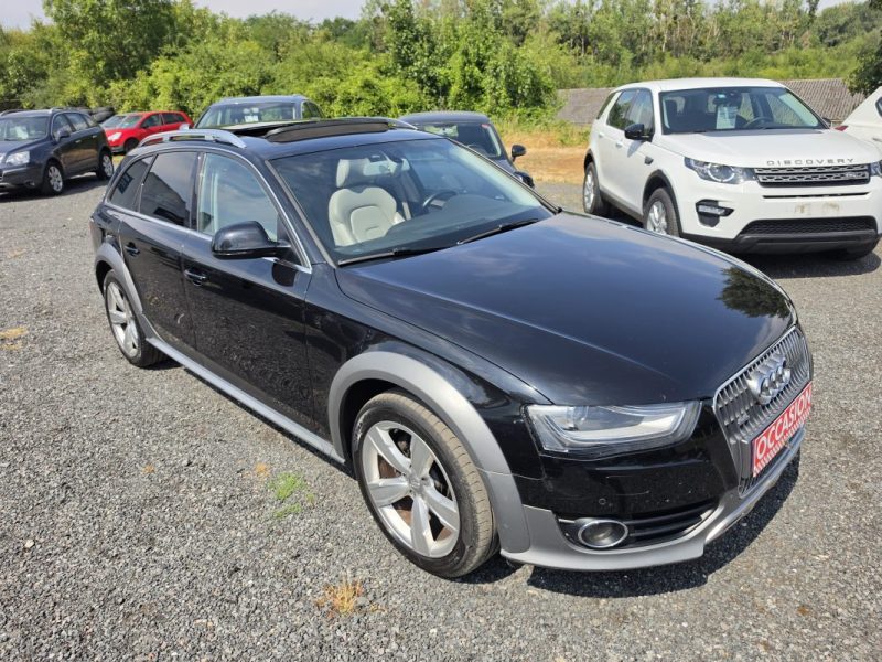 AUDI A4 ALLROAD 3.0 V6 TDI  2013 - 145093 KM