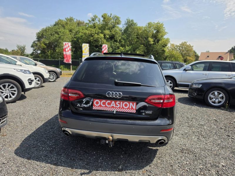 AUDI A4 ALLROAD 3.0 V6 TDI  2013 - 145093 KM