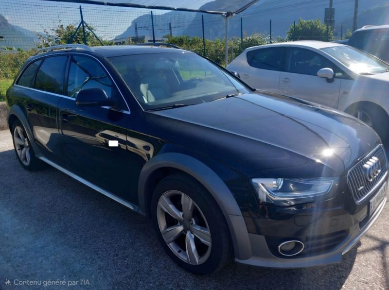 AUDI A4 ALLROAD 3.0 V6 TDI  2013 - 145093 KM