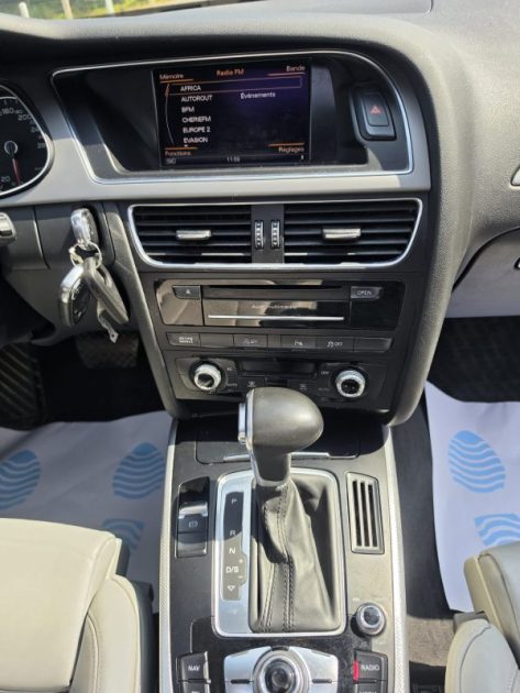 AUDI A4 ALLROAD 3.0 V6 TDI  2013 - 145093 KM