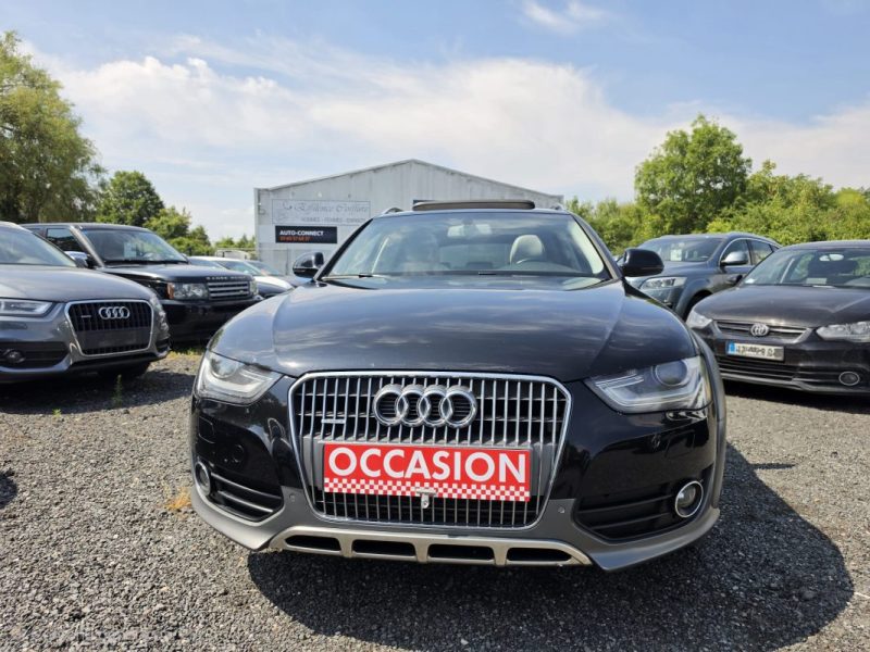 AUDI A4 ALLROAD 3.0 V6 TDI  2013 - 145093 KM