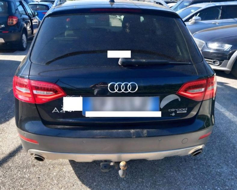 AUDI A4 ALLROAD 3.0 V6 TDI  2013 - 145093 KM