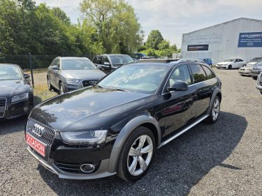 AUDI A4 ALLROAD 3.0 V6 TDI  2013 - 145093 KM