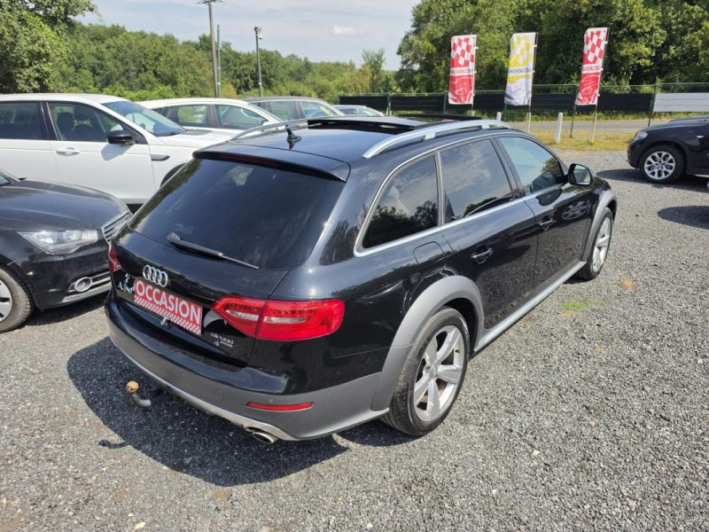 AUDI A4 ALLROAD 3.0 V6 TDI  2013 - 145093 KM