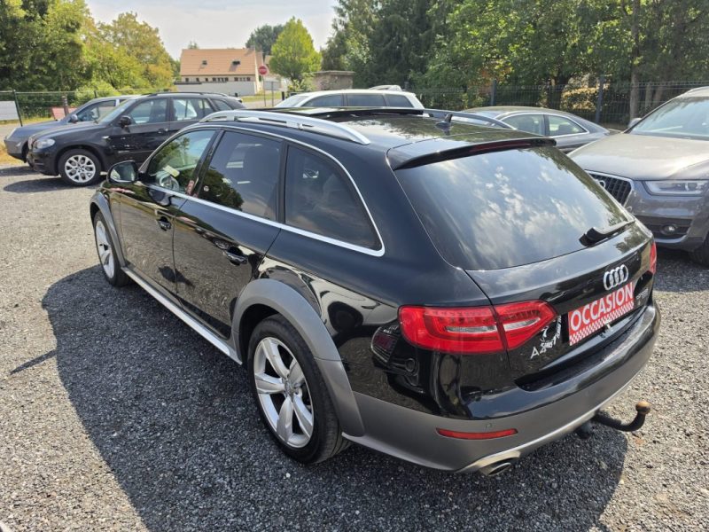AUDI A4 ALLROAD 3.0 V6 TDI  2013 - 145093 KM