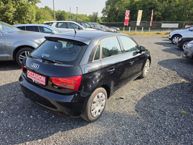 AUDI A1 SPORTBACK 1.6 TDI ATTRACTION 2012 - 89767 KM