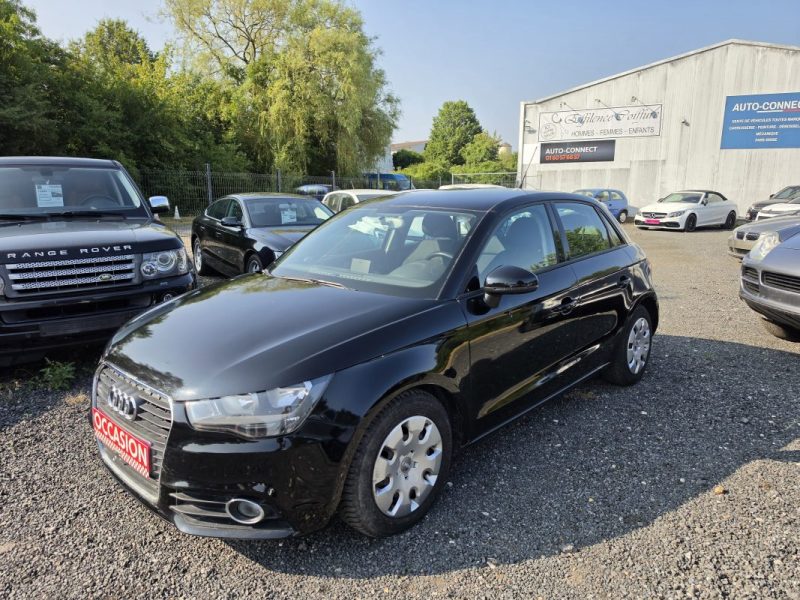 AUDI A1 SPORTBACK 1.6 TDI ATTRACTION 2012 - 89767 KM