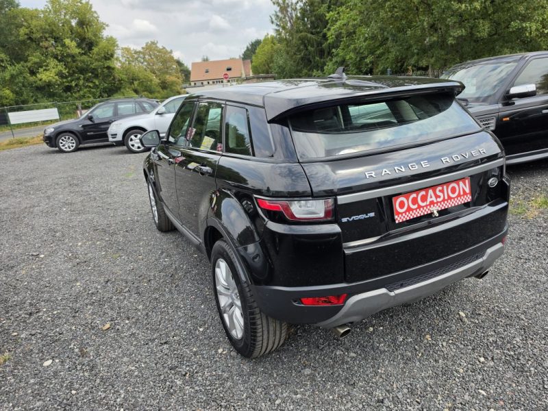 LAND ROVER RR EVOQUE EVOQUE 2.0 TD4 150 PURE 4X4 E-CAPABILITY 2016 - 67874 KM