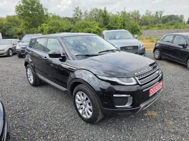 LAND ROVER RR EVOQUE EVOQUE 2.0 TD4 150 PURE 4X4 E-CAPABILITY 2016 - 67874 KM