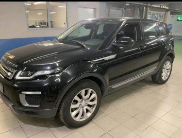LAND ROVER RR EVOQUE EVOQUE 2.0 TD4 150 PURE 4X4 E-CAPABILITY 2016 - 67874 KM