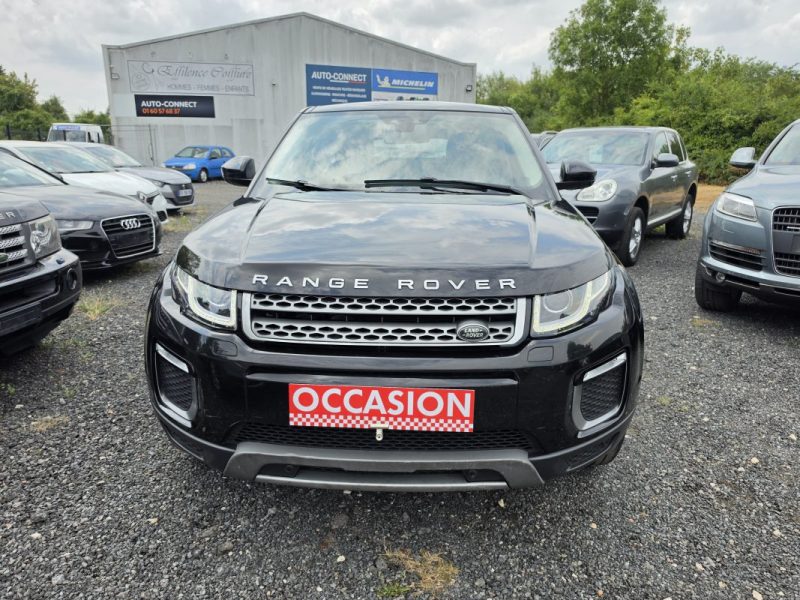 LAND ROVER RR EVOQUE EVOQUE 2.0 TD4 150 PURE 4X4 E-CAPABILITY 2016 - 67874 KM
