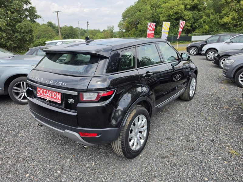 LAND ROVER RR EVOQUE EVOQUE 2.0 TD4 150 PURE 4X4 E-CAPABILITY 2016 - 67874 KM