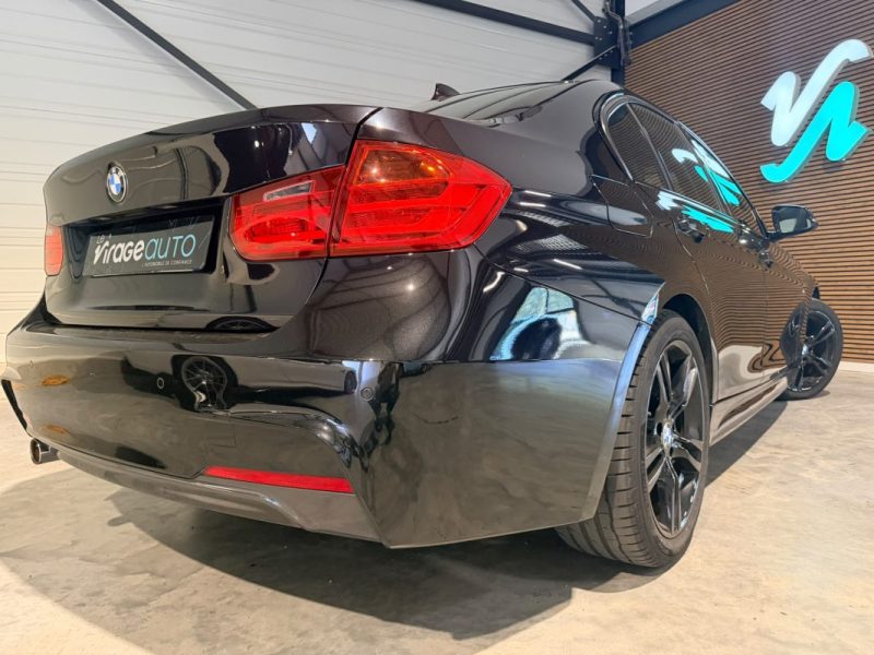 BMW SERIE 3 - 318DA - 143 cv -  2016 - Pack M Sport - 176 000 KM 