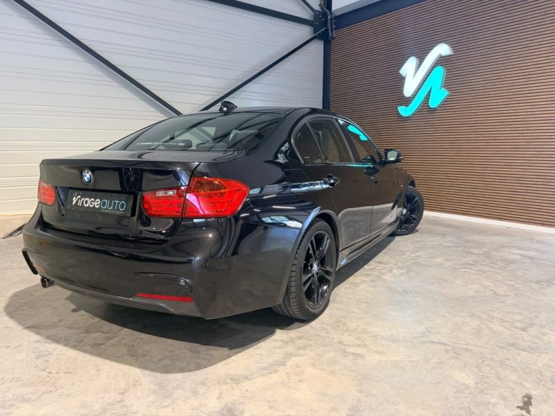 BMW SERIE 3 - 318DA - 143 cv -  2016 - Pack M Sport - 176 000 KM 