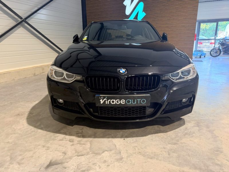 BMW SERIE 3 - 318DA - 143 cv -  2016 - Pack M Sport - 176 000 KM 