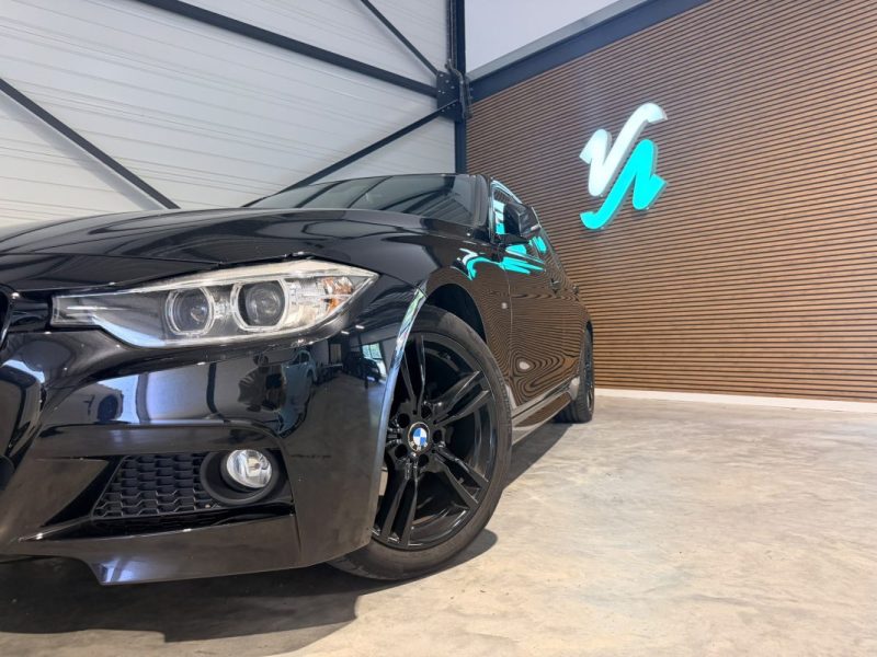 BMW SERIE 3 - 318DA - 143 cv -  2016 - Pack M Sport - 176 000 KM 