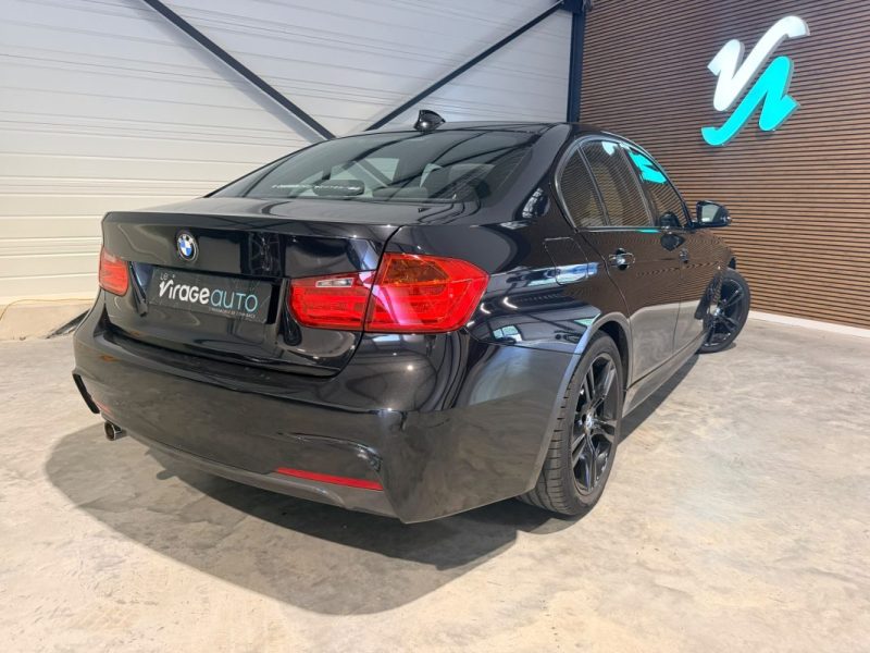 BMW SERIE 3 - 318DA - 143 cv -  2016 - Pack M Sport - 176 000 KM 