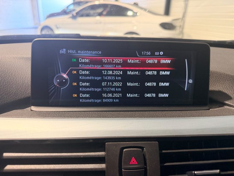 BMW SERIE 3 - 318DA - 143 cv -  2016 - Pack M Sport - 176 000 KM 