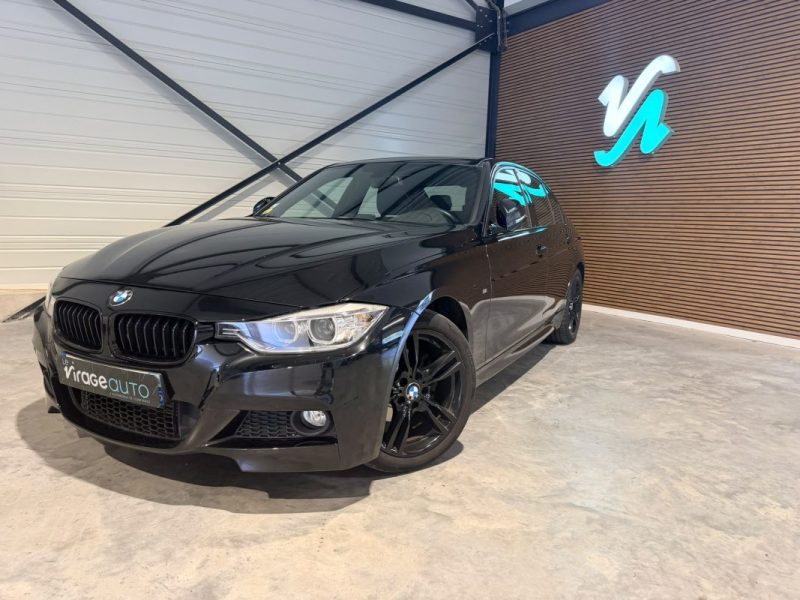 BMW SERIE 3 - 318DA - 143 cv -  2016 - Pack M Sport - 176 000 KM 