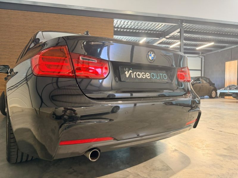 BMW SERIE 3 - 318DA - 143 cv -  2016 - Pack M Sport - 176 000 KM 