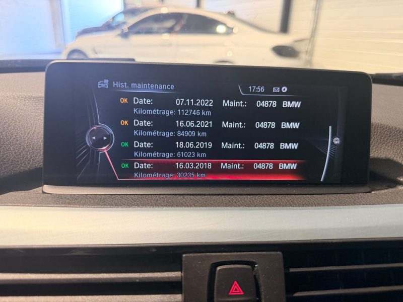 BMW SERIE 3 - 318DA - 143 cv -  2016 - Pack M Sport - 176 000 KM 