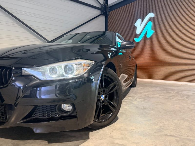BMW SERIE 3 - 318DA - 143 cv -  2016 - Pack M Sport - 176 000 KM 
