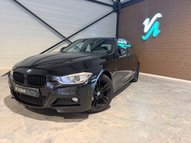 BMW SERIE 3 - 318DA - 143 cv -  2016 - Pack M Sport - 176 000 KM 