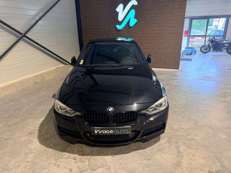 BMW SERIE 3 - 318DA - 143 cv -  2016 - Pack M Sport - 176 000 KM 