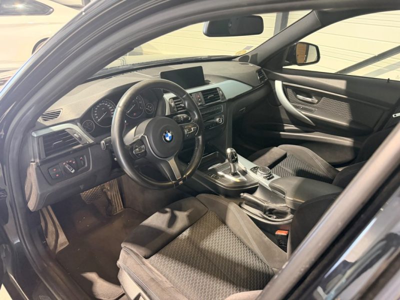 BMW SERIE 3 - 318DA - 143 cv -  2016 - Pack M Sport - 176 000 KM 