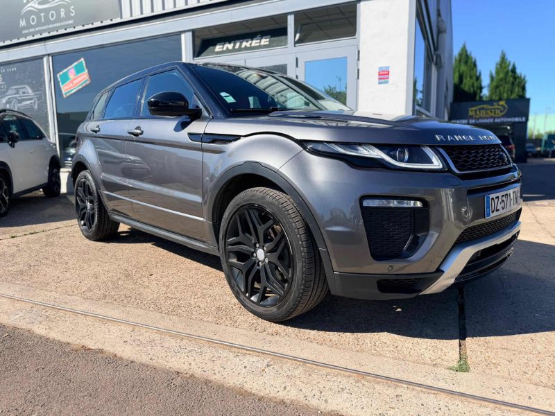 RANGE ROVER EVOQUE EVOQUE HSE DYNAMIC TD4 180CV 4X4 BVA MARKIII 1ERE MAIN